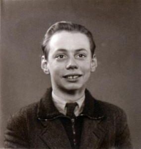 Portræt af Kjeld Andersen (ca. 1945-50)